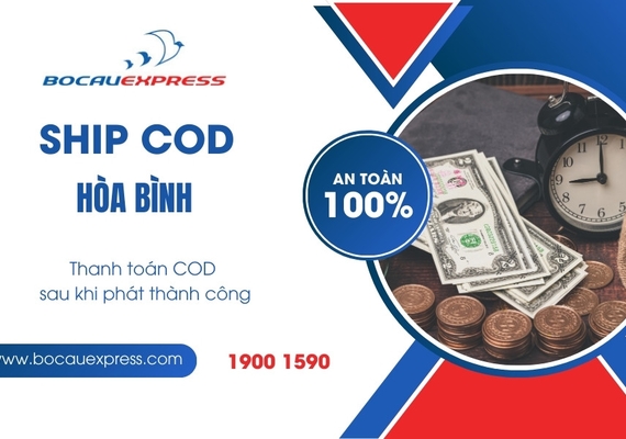Ship COD Hòa Bình có đi kèm dịch vụ hỏa tốc được không?