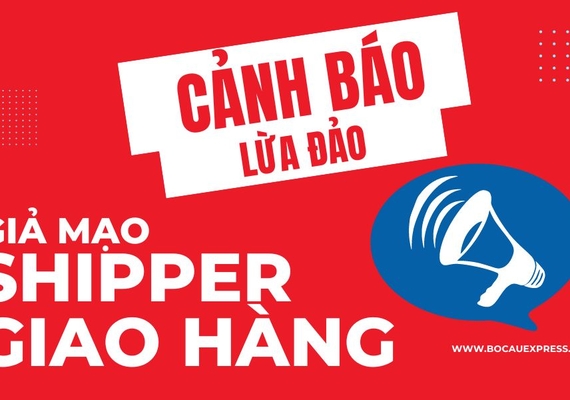 CẢNH BÁO - Lừa đảo mạo danh shipper, nhân viên giao hàng