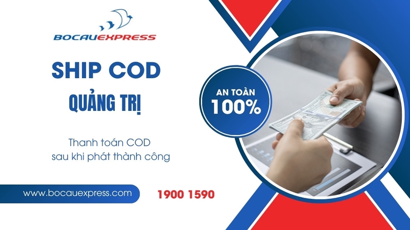 Ship COD Quảng Trị nên sử dụng hình thức vận chuyển nào?