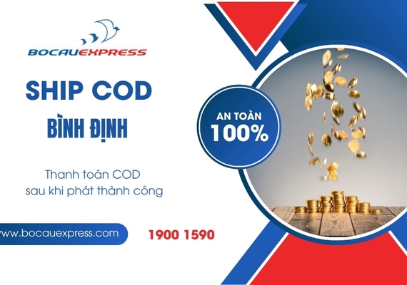 Ship COD Bình Định không lo thất lạc hàng hóa - Bồ Câu Express