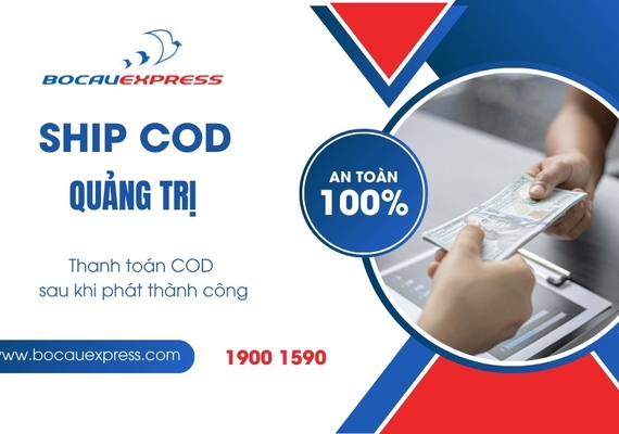 Ship COD Quảng Trị nên sử dụng hình thức vận chuyển nào?