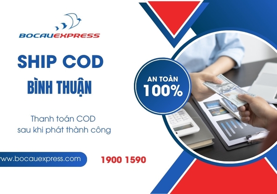Bồ Câu Express cung cấp dịch vụ Ship COD Bình Thuận