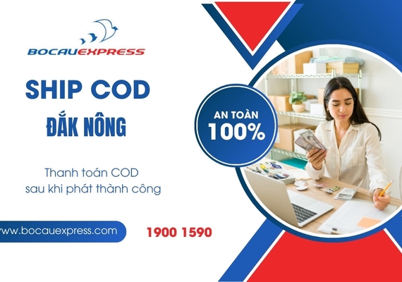 Ship COD Đắk Nông ưu và nhược điểm các phương tiện giao hàng