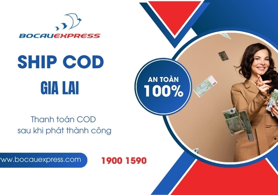 Ship COD Gia Lai bùng nổ cùng thị trường TMĐT online
