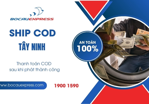 Ship COD Tây Ninh cùng các mặt hàng gia dụng, hàng online