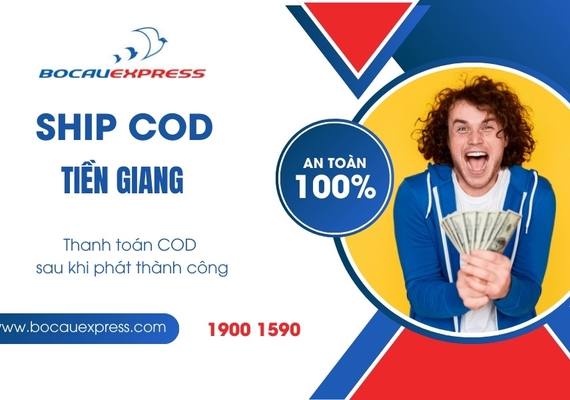 Dịch vụ Ship COD Tiền Giang có được phiễn phí không?