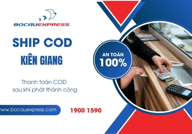 Ship COD Kiên Giang có áp dụng khi gửi hàng từ HCM không?