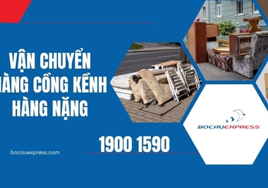 Vận chuyển nhanh hàng cồng kềnh, hàng nặng - Bồ Câu Express