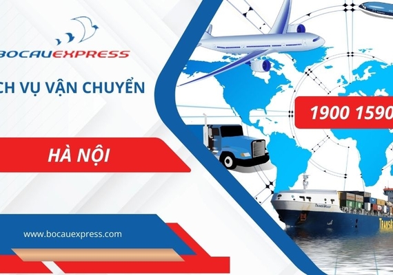 Vận chuyển hàng đi Hà Nội giá rẻ tại Bồ Câu Express