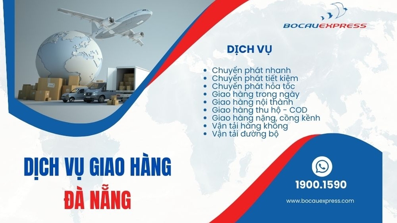 Dịch vụ giao hàng Đà Nẵng đi các tỉnh Bắc - Trung - Nam