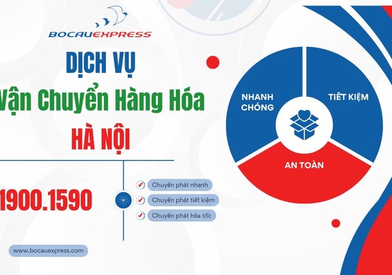 Dịch vụ vận chuyển hàng hóa từ Hà Nội đi Sài Gòn, HCM