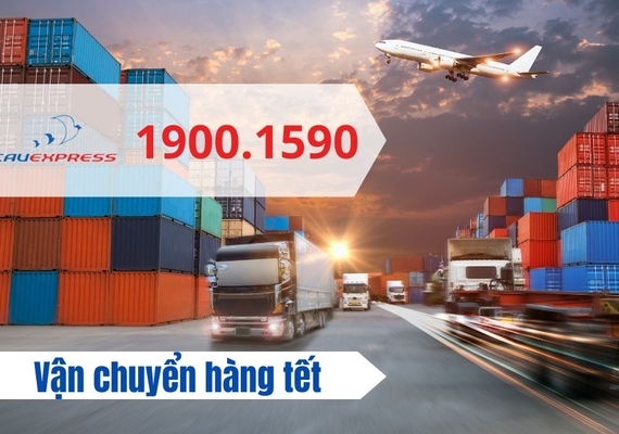 Vận chuyển hàng tết từ Sài Gòn ra Hà Nội, gửi quà Tết từ Đà Nẵng về quê