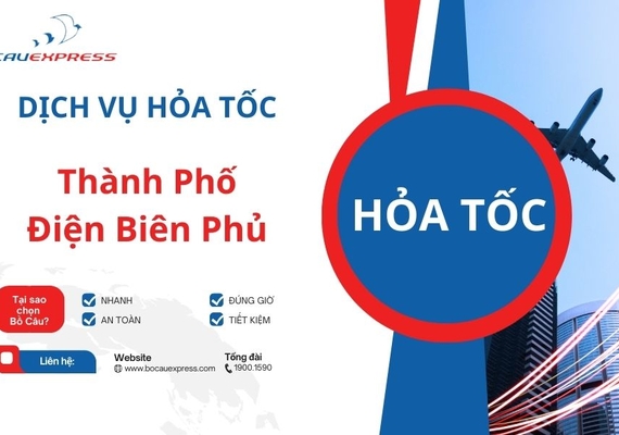 Hỏa tốc Thành phố Điện Biên Phủ giá rẻ, giao hàng tận nơi