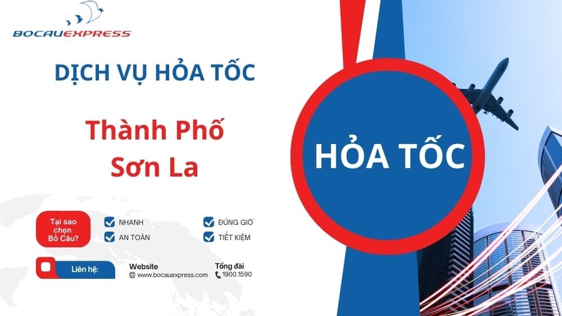 Hỏa tốc Thành phố Sơn La vận chuyển chuyên nghiệp, uy tín