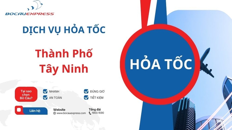 Hỏa tốc Thành phố Tây Ninh dịch vụ giá rẻ, tiết kiệm chi phí