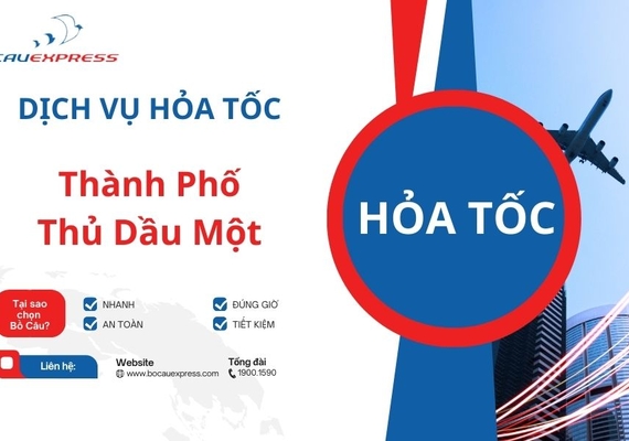 Hỏa tốc Thành phố Thủ Dầu Một Giao hàng nhanh chóng, giá rẻ