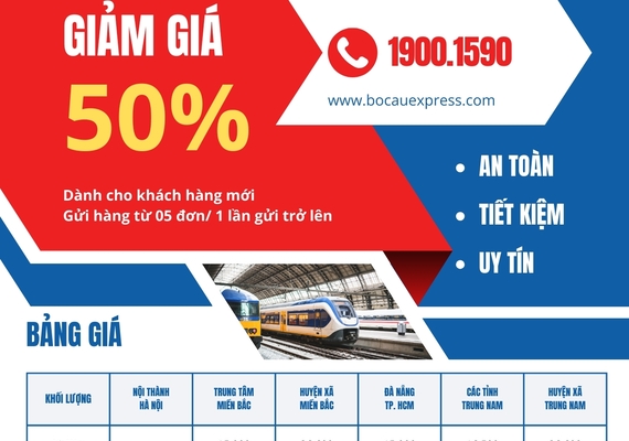 Khuyến mại cực lớn lên đến 50% dành cho khách hàng mới