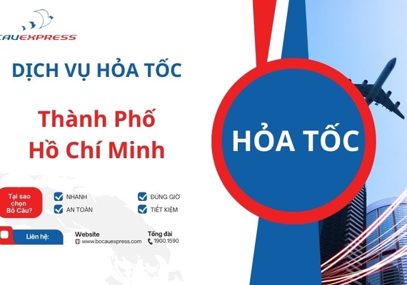 Hỏa tốc Thành phố Hồ Chí Minh giao hàng tận nơi, 24/7