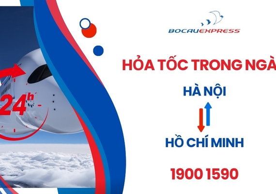 Gửi hỏa tốc từ Hà Nội đi Sài Gòn, Hồ Chí Minh, Nhanh chóng